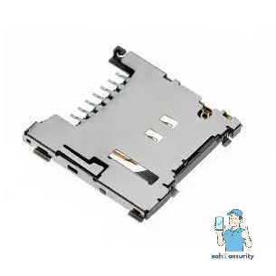 MMC Connector for Motorola Moto E7 Power